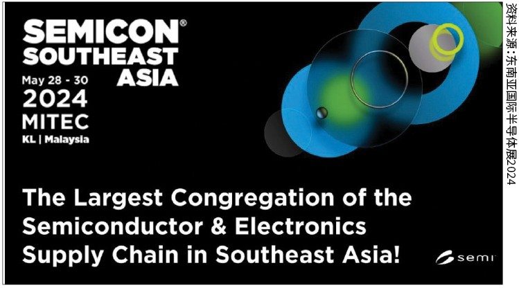 SEMICON Southeast Asia 2024, Kuala
                Lumpur